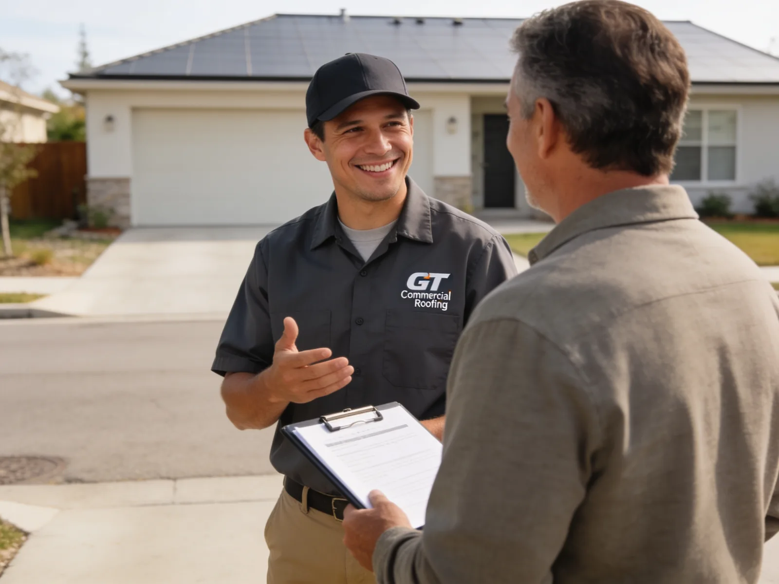 Flat Roof Repair Brooklyn, WI FAQs